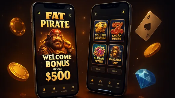 Fat Pirate Casino Mobile App