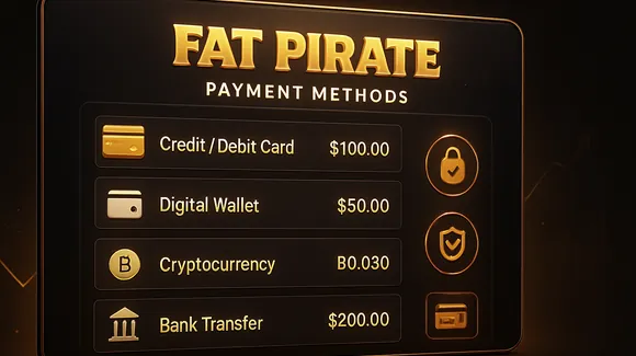 Fat Pirate Casino First Deposit Bonus